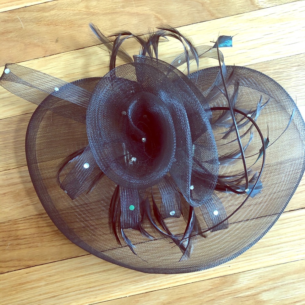 Black Derby Hat